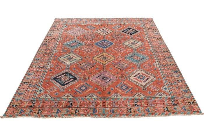 Ziegler Kazak - Vloerkleed - 201 cm - 148 cm, Huis en Inrichting, Stoffering | Tapijten en Vloerkleden