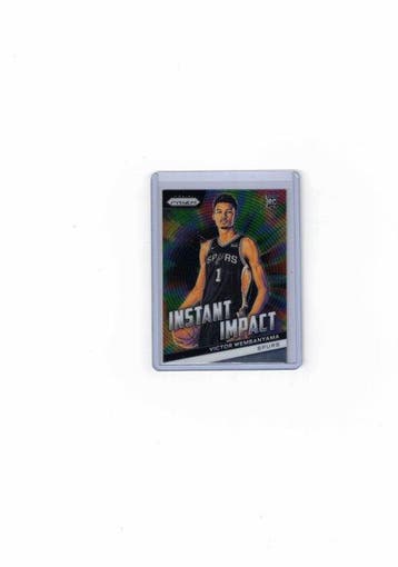 2023 Panini NBA Victor Wembanyama Rookie-kaart - 9 Card -, Collections