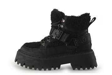 Buffalo Snowboots in maat 39 Zwart, Verzenden, Zwart, Snowboots, Zo goed als nieuw