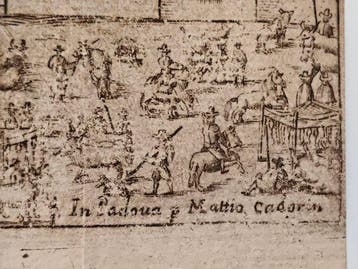 Italië - Padova; Francesco Scoto (1548/ 1622), Mattio, Boeken, Nieuw