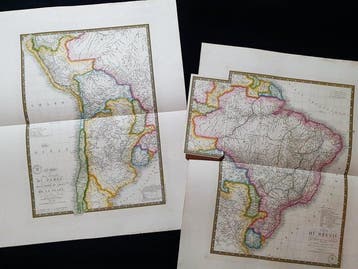 Zuid-Amerika - [LOT van 2] - Zuid-Amerika / Brazilië /, Livres