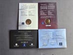 Griekenland. 2 Euro 2014/2016 (4 coincards) (Zonder