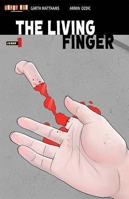 The Living Finger, Verzenden
