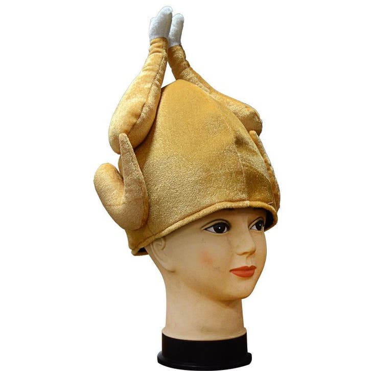 Kip Muts Accessoire - Kippenbout Hoed - Kostuum, Verzamelen, Overige Verzamelen, Verzenden