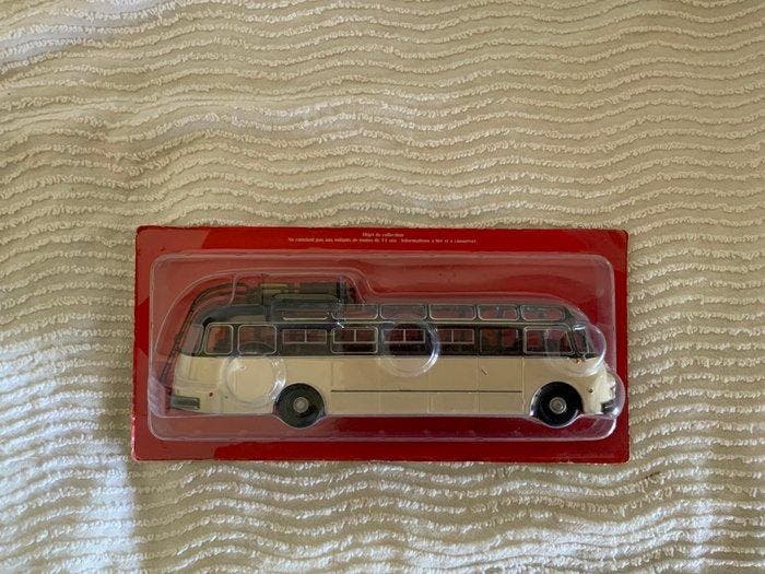 Hachette 1:43 - Modelauto (3) - Chausson AP52 (1953),, Hobby & Loisirs créatifs, Voitures miniatures | 1:5 à 1:12