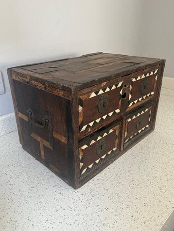 Original 17th / 18th Century Continental European Wood &