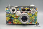 Argus C3 with Unique Pop Art Comic Design - 1940s/50s USA -, Nieuw