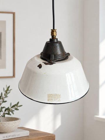 szarvasi - Plafondlamp - Emaille, IJzer