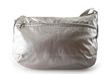 Kipling Schoudertas Beige, Handtassen en Accessoires, Tassen | Damestassen, Verzenden, Zo goed als nieuw, Beige