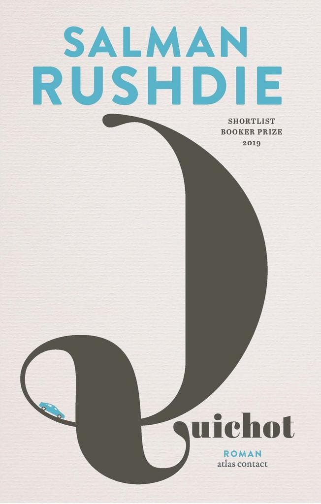 Quichot (9789025458355, Salman Rushdie), Boeken, Romans, Nieuw, Verzenden