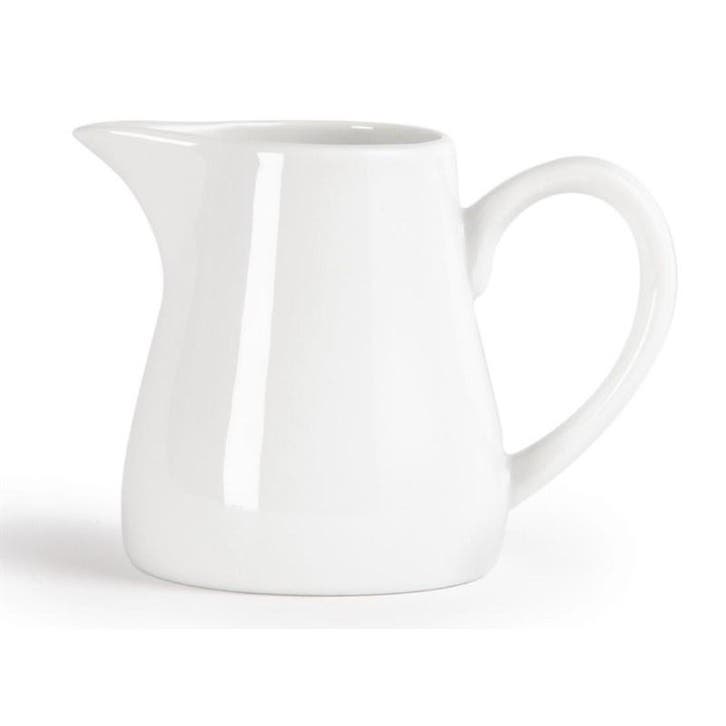 Melkkannetjes | WHITEWARE | Porselein | Wit | 21.2cl | 6, Zakelijke goederen, Horeca | Keukenapparatuur, Nieuw in verpakking, Verzenden