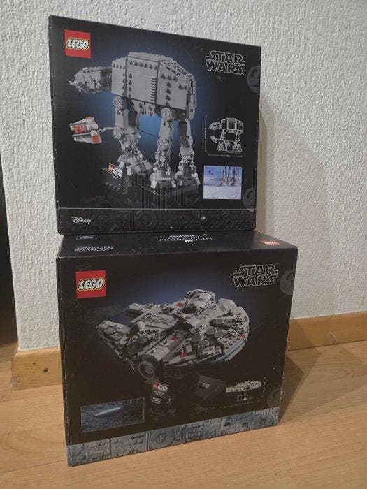 Lego Set - Star Wars - AT-AT; Millennium Falcon, Kinderen en Baby's, Speelgoed | Duplo en Lego