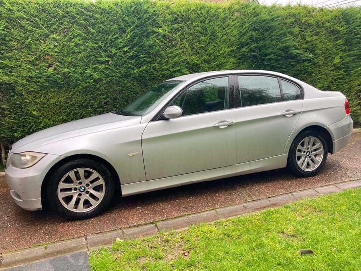 Online veiling - 2009 BMW Serie 3 320D Berline, Auto's, BMW, Ophalen