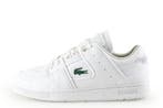 Lacoste Sneakers in maat 42 Wit, Kleding | Heren, Schoenen, Verzenden, Zo goed als nieuw, Sneakers, Wit