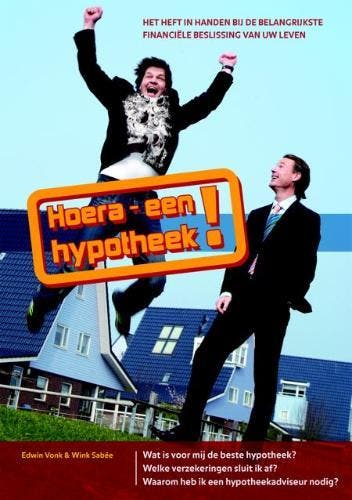 Hoera een hypotheek ! 9789081190015 E. Vonk, Verzenden, Gelezen, E. Vonk