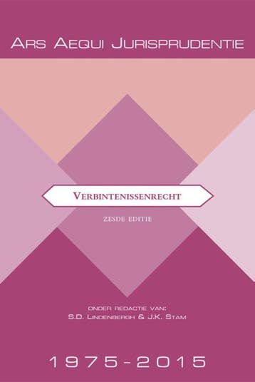 Jurisprudentie verbintenissenrecht / Ars Aequi, Verzenden, Gelezen