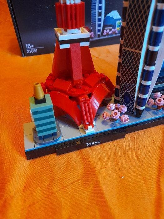 Lego Set - 21051 - Architecture - Tokyo, Kinderen en Baby's, Speelgoed | Duplo en Lego