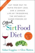 The Sirtfood Diet 9781501163791 Aidan Goggins, Verzenden, Aidan Goggins