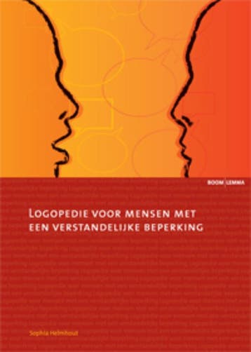 Logopedie voor mensen met een verstandelijke beperking, Boeken, Verzenden, Zo goed als nieuw, Sophia Helmhout