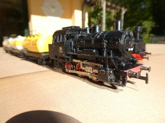 Märklin H0 - 3000/3087/4440/4441/4442/4443/4448/4644 -, Hobby & Loisirs créatifs, Trains miniatures | HO