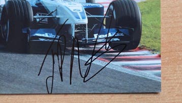 Juan Pablo Montoya - Williams F1 BMW FW24