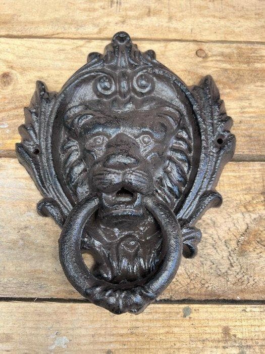Deurklopper - Lion door knocker - 2020+ -, Antiquités & Art, Curiosités & Brocante