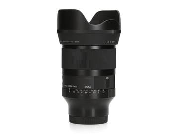 Sigma 35mm f/1.2 DG Art II - Sony E - 2 jaar garantie, Ophalen of Verzenden
