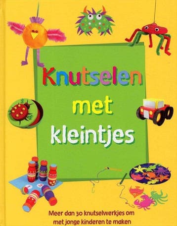 Knutselen met kleintjes - Smith, Verzenden, Nieuw