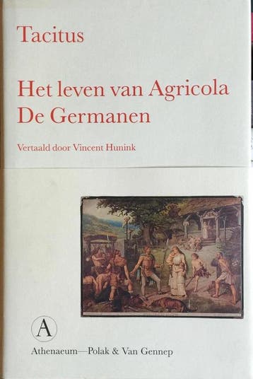 Het leven van Agricola & De Germanen / Baskerville serie, Verzenden, Zo goed als nieuw, Tacitus