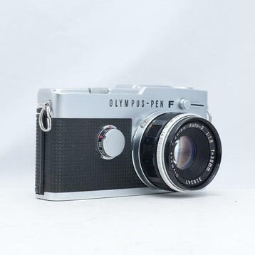 Olympus PEN FV + F.Zuiko Auto-S 38mm F1.8 Appareil photo, Nieuw
