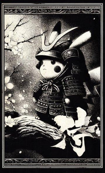 Æ (XX-XXI) - “Pikachu’s Samurai Quest”, (2024) Collectible!, Nieuw
