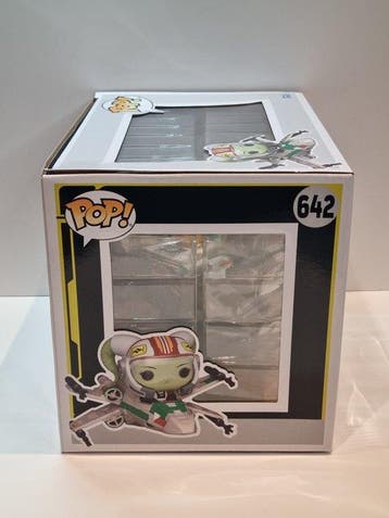 Funko - Funko Pop Star Wars: #642 Hera Syndulla in X-Wing