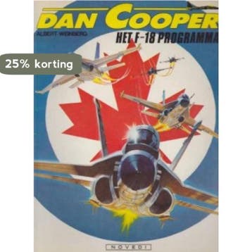 Het F-18 Programma / Dan Cooper / 27 9789065740076, Verzenden, Gelezen, Joseph Weinberg