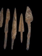 Romain antique Fer pointes de flèches antiques (Sans prix de