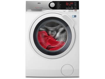 Aeg L7FE86EW - ProSteam Wasmachine 8kg 1600t - Wit, Verzenden, Zo goed als nieuw