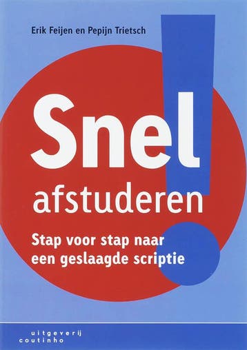 Snel afstuderen! 9789046900031 E. Feijen, Verzenden, Zo goed als nieuw, E. Feijen
