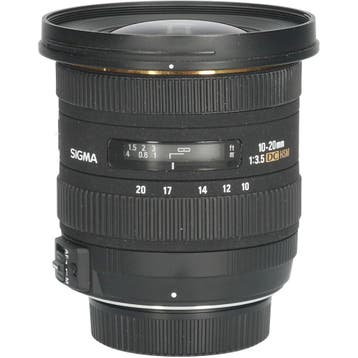 Tweedehands Sigma 10-20mm f/3.5 EX DC HSM Nikon CM4966, Ophalen of Verzenden, Overige typen