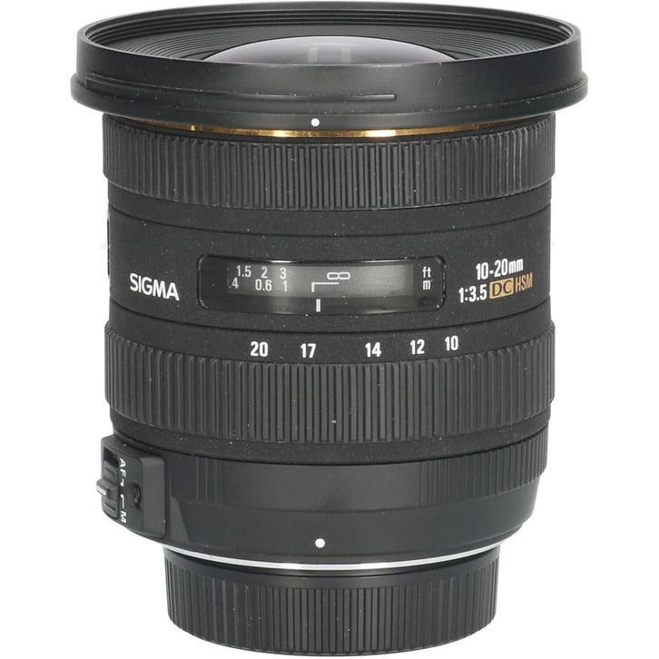 Tweedehands Sigma 10-20mm f/3.5 EX DC HSM Nikon CM4966, TV, Hi-fi & Vidéo, Photo | Lentilles & Objectifs, Enlèvement ou Envoi
