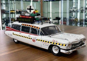 de Agostini 1:8 - Modelbouwdoos - Cadillac Miller-Meteor, Nieuw