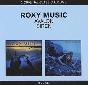 Roxy Music – Avalon / Siren (2CD), Verzenden, Nieuw in verpakking