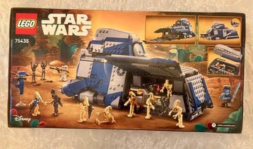 Lego Set - 75435 - Star Wars - Battle of Felucia Separatist, Kinderen en Baby's, Speelgoed | Duplo en Lego, Nieuw