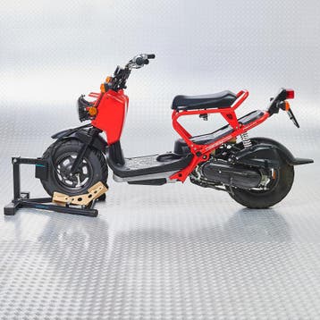 Datona Inrijklem voor scooters + spanband - Datona - Goud, Ophalen of Verzenden, Nieuw