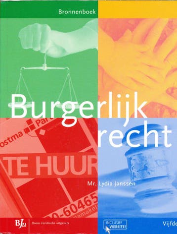 Burgerlijk recht 9789089748829, Verzenden, Nieuw