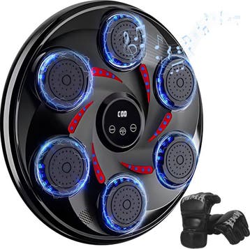 Gatson Premium Boxing Machine - Inclusief Bokshandschoenen -, Verzenden, Zo goed als nieuw