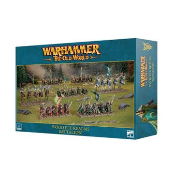 Wood Elf Realms Battalion (Warhammer 40.000 nieuw), Ophalen of Verzenden, Nieuw