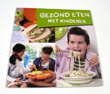 Gezond eten met kinderen - uitgave zorg en zekerheid, Verzenden, Gelezen