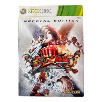 Street Fighter X Tekken Special Edition (XBOX 360), Games en Spelcomputers, Verzenden, Nieuw