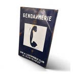 Frans emaille bord Gendarmerie, Automobile Club du