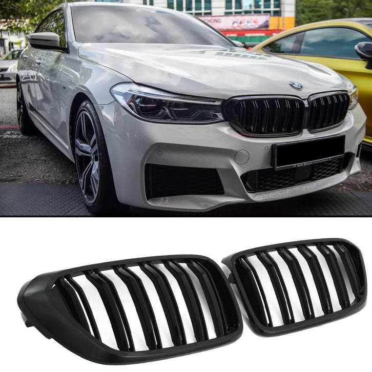 Sportieve Grille geschikt voor BMW 6-Serie G32 Gran Turismo, Auto diversen, Auto-accessoires, Verzenden