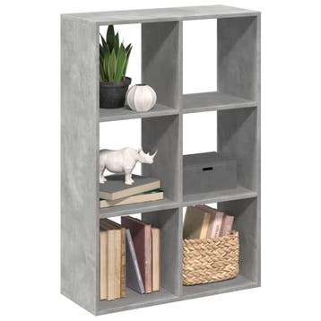 vidaXL Kamerscherm / boekenkast 69,5x29x103,5 cm hout, Verzenden, Nieuw